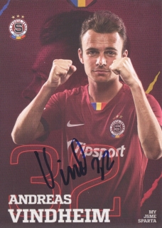 Andreas Vindheim (Sparta Praha)