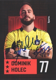 Dominik Holec (Sparta Praha)