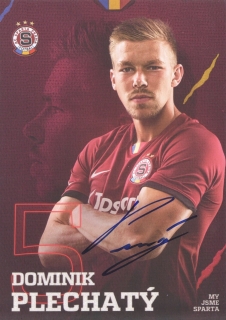 Dominik Plechatý (Sparta Praha)