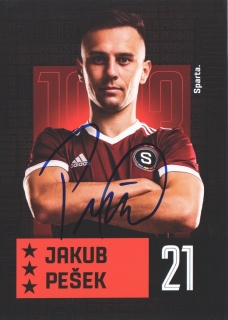 Jakub Pešek (Sparta Praha)