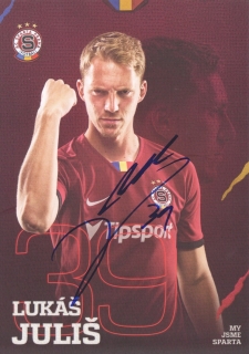 Lukáš Juliš (Sparta Praha)
