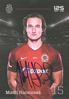 Matěj Hanousek (Sparta Praha)