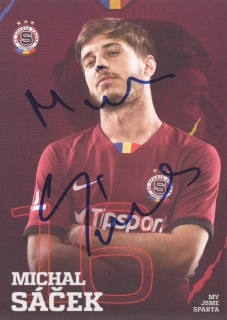 Michal Sáček (Sparta Praha)