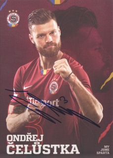 Ondřej Čelůstka (Sparta Praha)