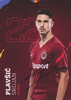 Srđan Plavšić (Sparta Praha)