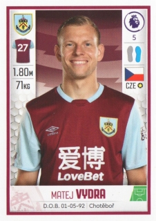 Matěj Vydra (Burnley)