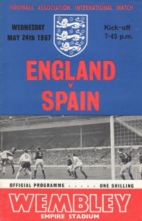 England - Spain (1967)