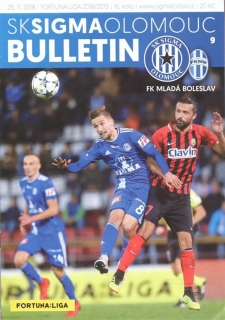 Sigma Olomouc - Mladá Boleslav (2018/19)