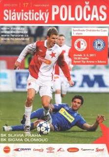 Slavia Praha - Sigma Olomouc (2010/11)