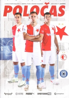 Slavia Praha - Sigma Olomouc (2021/22)