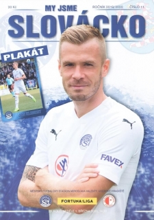 Slovácko - Slavia Praha (2019/20)