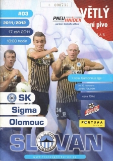 Slovan Liberec - Sigma Olomouc (2011/12)