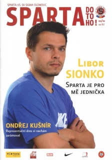 Sparta Praha - Sigma Olomouc (2010)