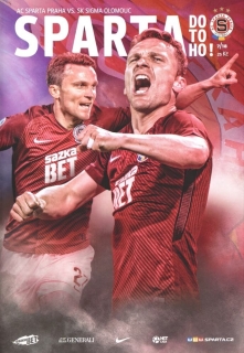 Sparta Praha - Sigma Olomouc (2017/18)