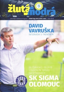 Teplice - Sigma Olomouc (2015/16)