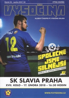 Vysočina Jihlava - Slavia Praha (2017/18)
