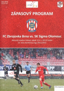 Zbrojovka Brno - Sigma Olomouc (2012/13)