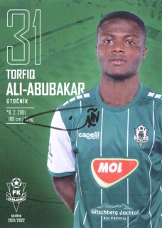 Torfiq Ali-Abubakar (Jablonec)