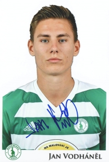Jan Vodháněl (Bohemians 1905)