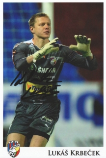 Lukáš Krbeček (Viktoria Plzeň)