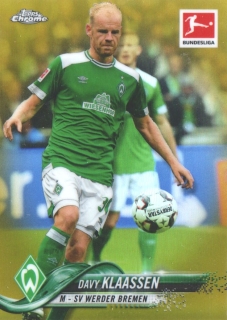 Davy Klaassen (Werder Bremen) /50
