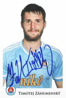 Timotej Záhumenský (Slovan Bratislava)