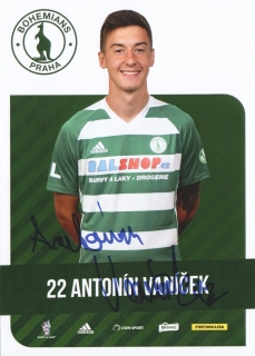 Antonín Vaníček (Bohemians 1905)