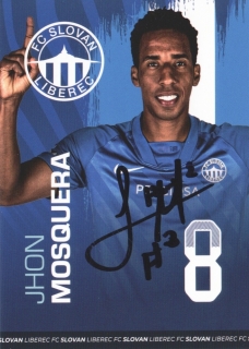 Jhon Mosquera (Slovan Liberec)