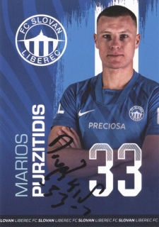 Marios Purzitidis (Slovan Liberec)