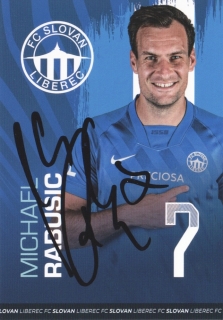 Michael Rabušic (Slovan Liberec)