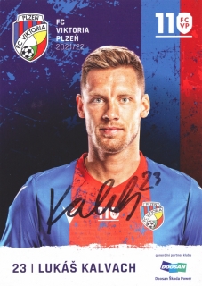 Lukáš Kalvach (Viktoria Plzeň)
