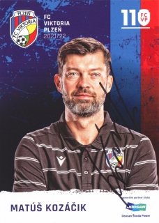 Matúš Kozáčik (Viktoria Plzeň)