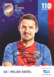 Milan Havel (Viktoria Plzeň)