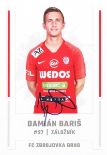 Damián Bariš (Zbrojovka Brno)