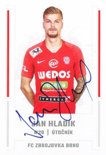 Jan Hladík (Zbrojovka Brno)