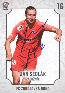 Jan Sedlák (Zbrojovka Brno)