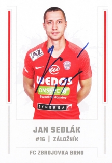 Jan Sedlák (Zbrojovka Brno)