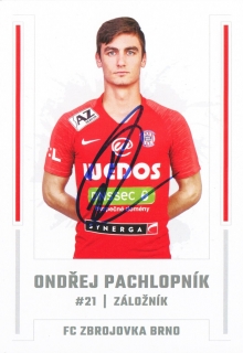 Ondřej Pachlopník (Zbrojovka Brno)