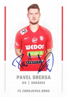 Pavel Dreksa (Zbrojovka Brno)
