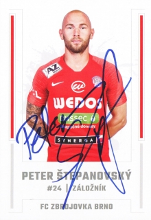 Peter Štepanovský (Zbrojovka Brno)