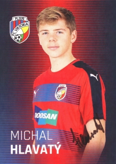 Michal Hlavatý (Viktoria Plzeň)
