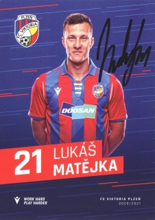 Lukáš Matějka (Viktoria Plzeň)