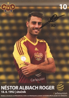 Néstor Albiach (Dukla Praha)