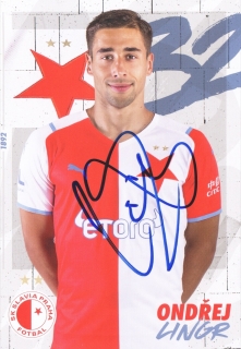 Ondřej Lingr (Slavia Praha)