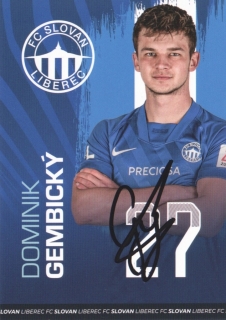 Dominik Gembický (Slovan Liberec)