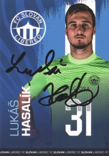 Lukáš Hasalík (Slovan Liberec)