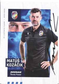 Matúš Kozáčik (Viktoria Plzeň)