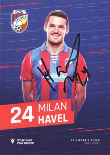 Milan Havel (Viktoria Plzeň)