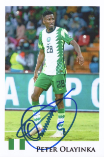 Peter Olayinka (Nigeria)