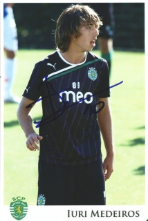 Iuri Medeiros (Sporting Lisboa)